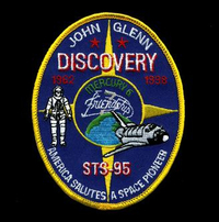 FRIENDSHIP 7/SHUTTLE DISCOVERY